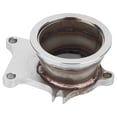 thumbnail image 2 of Adaptador de Banda en V, Adaptador Turbo de Brida de Banda En V de 5 PERNOS A 3 "Adaptador de Acero inoxidable para T3/T4 Turbo, 2 of 7