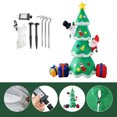 thumbnail image 3 of Árbol de Navidad inflable iluminado, árbol de Navidad inflable Soplar árbol inflable de Navidad Árbol inflable de Navidad LED Fiabilidad excepcional, 3 of 8