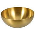 thumbnail image 1 of FELTECHELECTR Tazón grande para mezclar, ensaladera de acero inoxidable, recipiente para preparar alimentos de cocina, recipiente multifunción para alimentos, 1 of 5