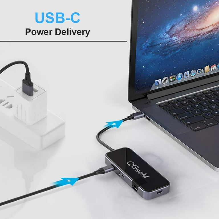 Adaptateur USB-C : adaptateur jack, HDMI, Ethernet