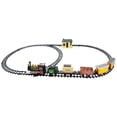 thumbnail image 3 of Northlight 18-Piece Lighted and Animated Continental Express Train Set with Sound, 3 of 4