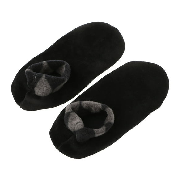 JZROCKER Men Thicken Winter Warm Socks Slip Elastic Indoor Floor Socks Slipper