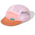 thumbnail image 4 of Mesh Breathable Flat-brimmed Baseball Caps Unisex Fashion Thin 5-panel Sunscreen Hat Snapback Caps Cycling, 4 of 7