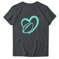 thumbnail image 2 of Blouse à Manches Courtes Imprimée Mode pour Femmes, T-Shirt Amusant à Col Rond, 2 of 3