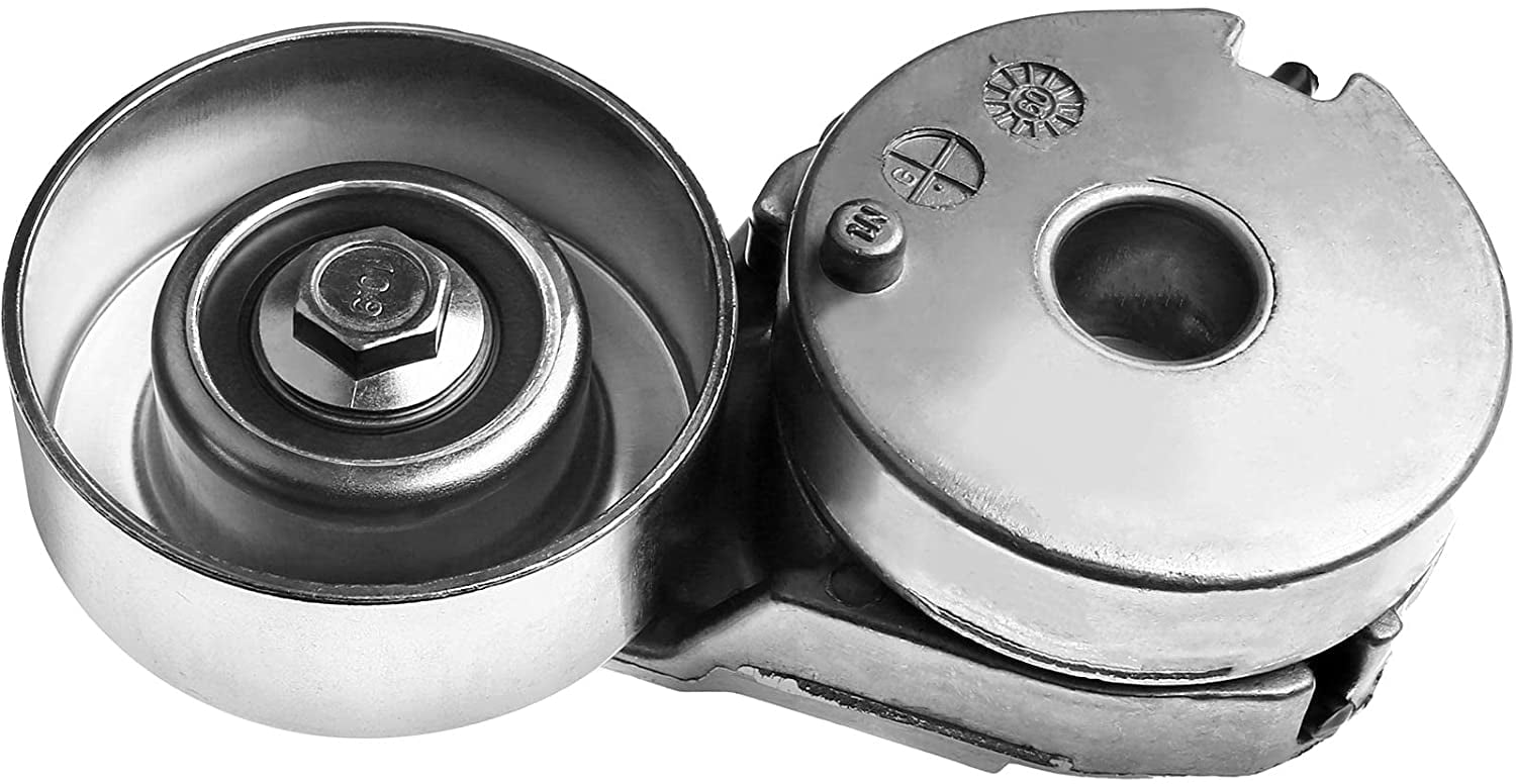 A-Premium Belt Tensioner Assembly Compatible with Nissan NV200 2013-2019 Tiida 2007-2016 Cube 2009-2014 Sentra 2007-2012 