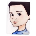thumbnail image 2 of Milaget Makeup Painting Practice Template Easy to Clean A4 Size Display Tool for Profile Boy Profile, 2 of 9
