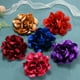 thumbnail image 4 of Uxcell 1-Pack Grandes Broches de Flor de Camelia Alfiler, Alfileres Delicados de Tela de Satén para Bodas/Fiestas [14cm, Rojo], 4 of 7