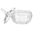 thumbnail image 2 of Pumpkin Shape Glass Candy Jar Glass Party Snacks Sweet Storage Jar Coffee Bean Holder Container, 2 of 4