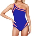 thumbnail image 3 of Roncen Swimsuits for Women Two Piece Tankini Bathing Suit with Skirt 2026 V-Neck Tummy Control Swimwear, 3 of 6