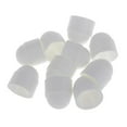thumbnail image 2 of Tapones de cubierta de perno tuerca de cúpula blanca shamjiam M12 18x23 mm, 2 of 7