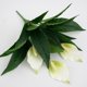 thumbnail image 2 of Planta de flores artificiales 47cm Decoración de plantas falsas para interiores y exteriores, 2 of 4