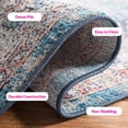thumbnail image 6 of Safavieh Madison Faris Oriental Area Rug, Beige/Blue, 5'3" x 7'6", 6 of 12