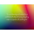 thumbnail image 2 of ArtsyQuotes 14x12 Black Ornate Wood Framed with Double Matting Museum Art Print Titled - Preston Bradley Quote: Basis of Harmony, 2 of 4