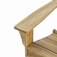 thumbnail image 4 of Chaise Adirondack Pliante en Bois Massif, 4 of 5