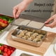 thumbnail image 4 of Contenedor de Almacenamiento de Alimentos Caja de Almacenamiento de Cocina de Acero Inoxidable con Tapa A Prueba de Fugas Accesorios de Cocina 800ML, 4 of 5