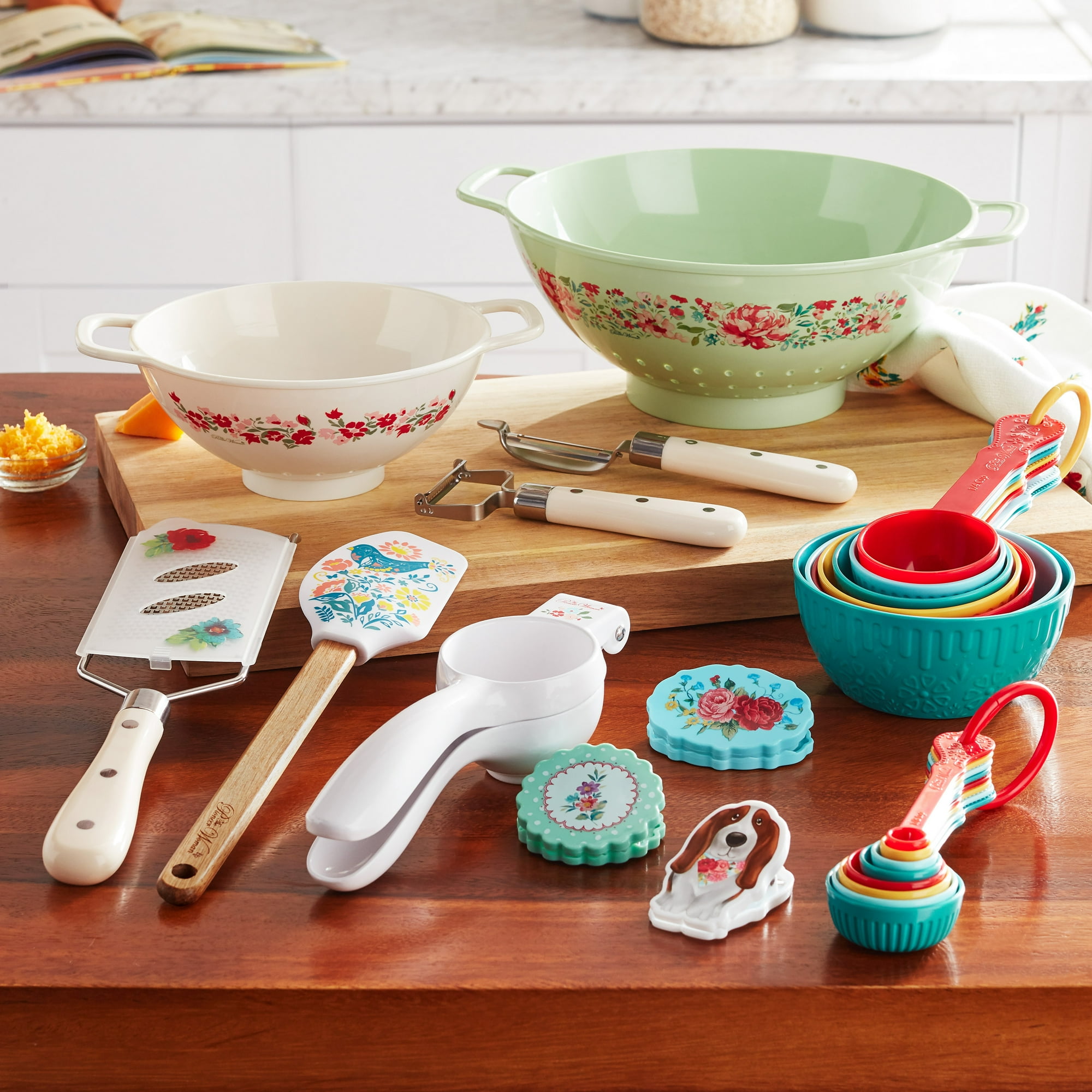 Pioneer Woman Kitchen Set frugal farm life homestead