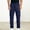 Blue, variant on Men's Casual Pants for Everyday Leisure and Outdoor Use Durable Cargo Trousers with Multiple Pockets for Travel Hiking Comfort