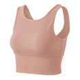thumbnail image 1 of Camiseta sin mangas corta para entrenamiento U/D, reversible, acanalada, color rosa XXL, 1 of 7