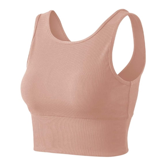 Camiseta sin mangas corta para entrenamiento U/D, reversible, acanalada, color rosa XXL