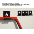thumbnail image 3 of Carga de Puertas de Servicio Pesado Soporte, Soporte de Estantería de Almacenamiento de Puertas Auticas 4 piezas de espacio múltiple para ahorrar acero estable para garaje, 3 of 7