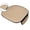 Beige, variant on Dvruxg Breathable Car Seat Cushion – 19.7x19.7 Inch Ventilated Summer Cooling Cushion, Lightweight Fiber Pressure Relief Seat Pillow for All Seasons – Multi-Use for Cars, Office & Home