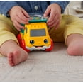 thumbnail image 2 of Fisher-Price Camion-benne Roulis-Boulis, jouet à pousser, 2 of 6