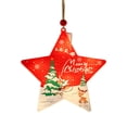 thumbnail image 2 of Christmas Decorative Lights Holiday LED Window Decoration Small Colorful Lights Christmas Tree Decoration Hanging Lights, 2 of 7