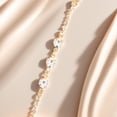 thumbnail image 1 of Pulsera de dedo ajustable de doble cara de aleación de oro para mujer | Joyería de moda moderna y versátil | Tamaño de 20 mm | Diseño ligero y cómodo | Empaquetado individualmente | Brillo duradero, 1 of 6