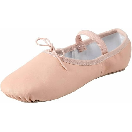 

Genuine Leather Ballet Shoes/Ballet Slippers/Dance Shoes for Women and Girls