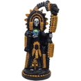 thumbnail image 1 of MORIN Imágenes | Figura decorativa | Santa Muerte Azteca 27CM (negro), 1 of 5