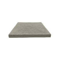23 in. x 23 in. Stratford Faux Stone Peaked Column Cap Siding
