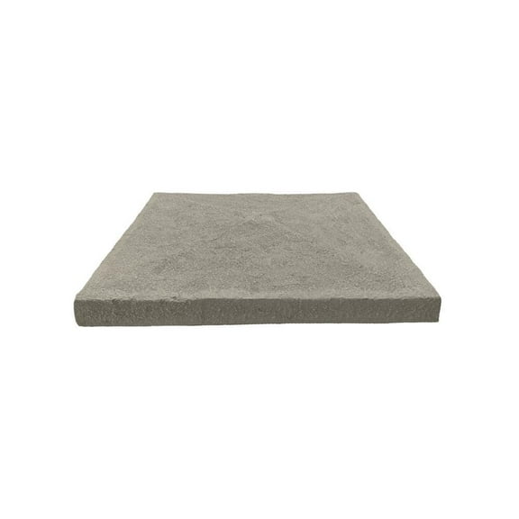 23 in. x 23 in. Stratford Faux Stone Peaked Column Cap Siding