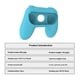 thumbnail image 4 of W8I For Nintendo Switch 2 Controller Holder 1Pair Left Right Handle Z8Q Joy-Con Grip Shock Resistant, 4 of 5