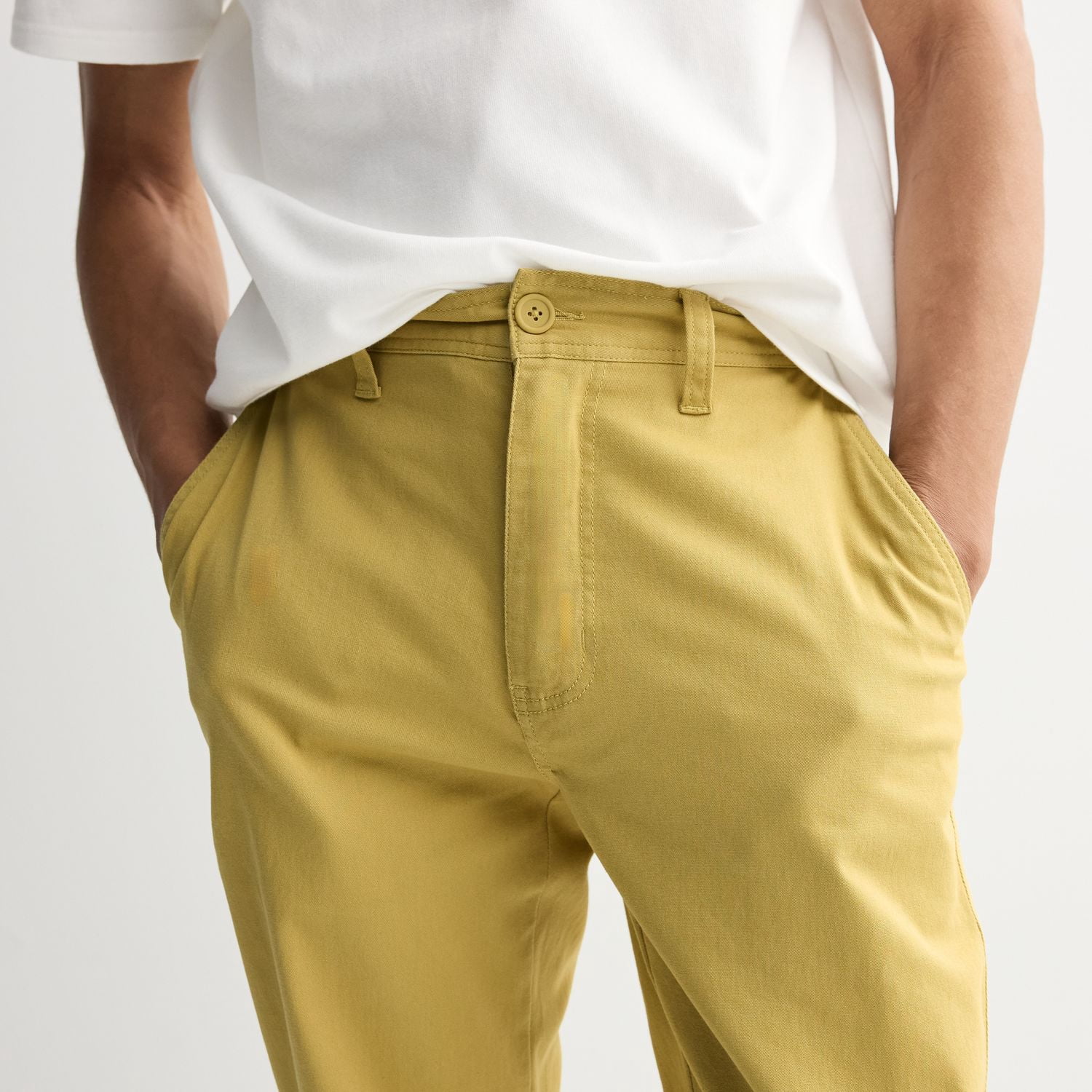 Men's Hallstatt Stretch Comfort Twill Pants Color: Blue Nights