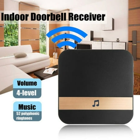 Hd Wifi Ring Video Doorbell Security Camera Pir Motion Door Bell