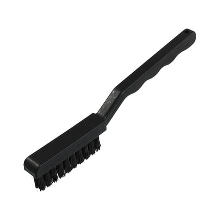Black Grip 2 Rows 60mmx10mm Bristle Bristles Anti Static ESD Brush PCB Cleaner price history on PriceWatchPro