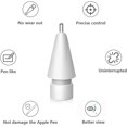 thumbnail image 3 of Upgraded Replacement Tips for Apple Pencil, Metal Tips Set Precise Control for Apple Pencil USB C/ 2nd/ 1st Gen Apple Pen Nib(4 Pack), 3 of 7