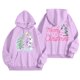 thumbnail image 1 of WILLBEST Sudadera Larga para Mujer Merry Christmas Hoodie For Women Funny Christmas Graphic Pullover Tops Xmas T Shirt Casual Long Sleeve Hoodie 786 Mediana, 1 of 2