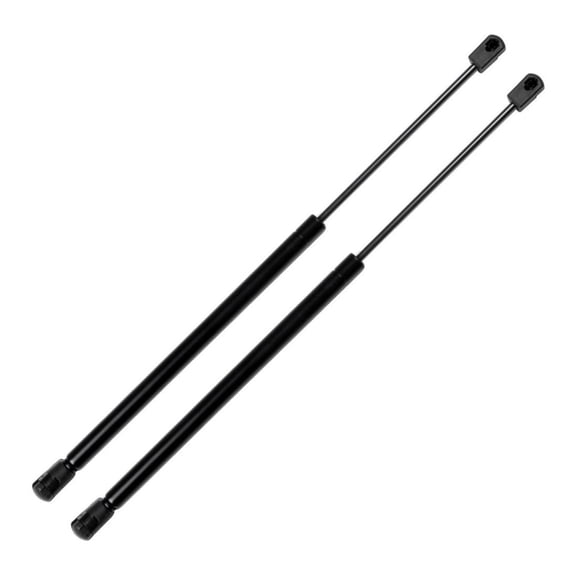 ASFIT-Autoparts 2pcs Window Glass Lift Supports Rear Side Strut Smooth Black Steel for Jeep for Grand Cherokee 2011-2013 12.02 -Actual Compressed Length Kit-Kit or Single Part 68083885AA 55369619AA
