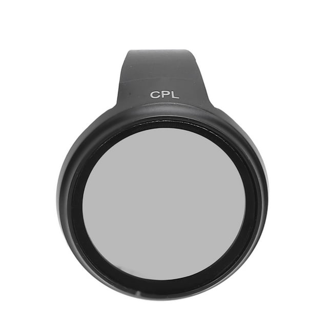 Filtro Protector De Lente CPL, Saturación De Color Mejorada Filtro CPL De Vidrio óptico Nano Revestimiento A Prueba De Agua Con Gancho Para Disparar