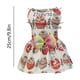 thumbnail image 4 of Xihbxyly Traje de Pascua para Perro, Adorable Vestido de Verano para Mascotas, Tela Suave y Cómoda, Ideal para Todo El Año, Estilo Hogareño, Tendencia de Moda para Perros Pequeños, Perfecto para Cele, 4 of 7