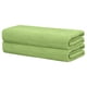 thumbnail image 1 of Juego de 2 toallas de baño de algodón REGALWOVEN, altamente absorbentes, de secado rápido, toalla ligera para baño verde 28' x 56', 1 of 7