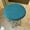 Blue, variant on Round Stool Cover, Elastic Swivel Chair Cover and Bar Stool Protector, Universal Seat Cushion Cover for Home Office and Salon, Machine Washable
