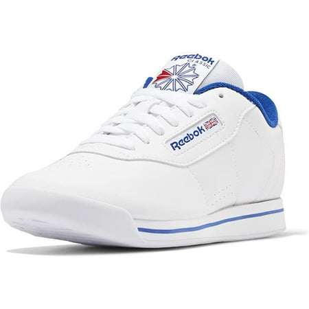 Womens Reebok Princess Shoe Size: 7 White - White - Collegiate Royal Fashion Sneakers
