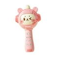 thumbnail image 3 of BELOVING Handheld Mic Speaker Machine Cartoon Charging for Children 3+ Year Old Party pink, 3 of 9
