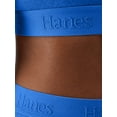 thumbnail image 6 of Hanes Originals Women's SuperSoft Comfyweear Sleep Banded Crop Top, Sizes XS to 2X, 6 of 10