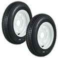 thumbnail image 1 of Yiwa 2-Pack Trailer Tires with Rims, 760 lb Capacity Tire/Wheel Assembly for Boat & Utility Trailers, 1 of 8