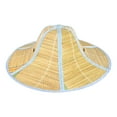 thumbnail image 2 of Sombreros para el sol plegables, sombreros para el sol, gorra portátil para agricultura al aire libre, gorra de pescador transpirable Azul blanco, 2 of 9
