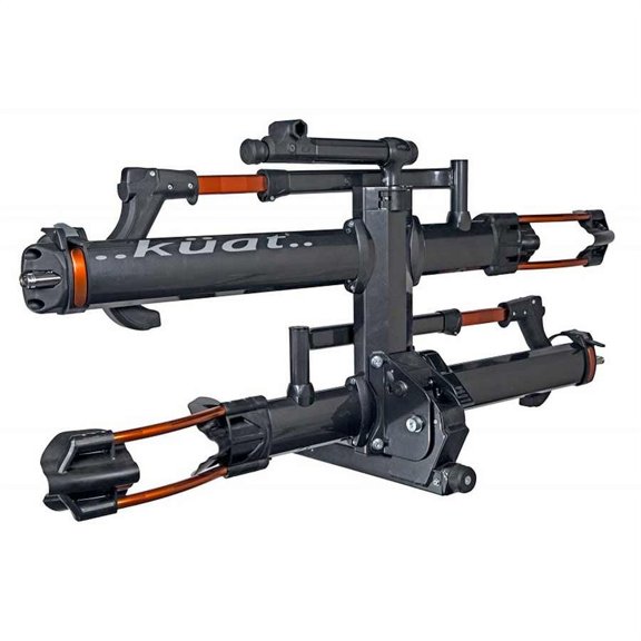 Kuat, NV 2.0, Hitch Mounted bike rack, 2 bikes, 1-1/4", Gun Metal Grey - 750406-03