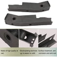 thumbnail image 2 of NIXFACE Rear Shackle Mount Frame Repair Driver and Passenger Kit Fit for Jeep 1986-95 Wrangler YJ, 2 of 5